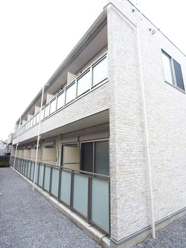 リブリ・南小岩2階 エントランス