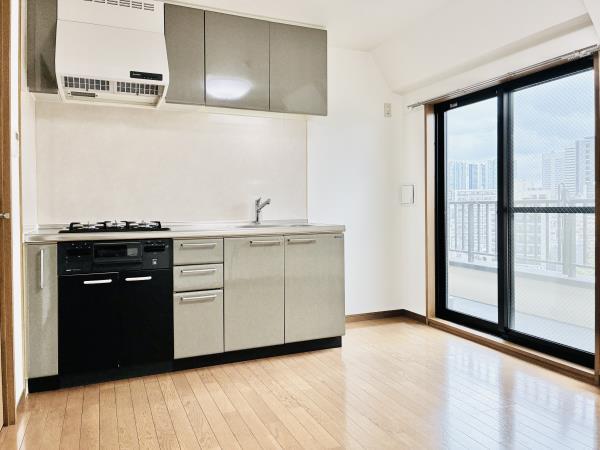 北品川アパートメント リビング