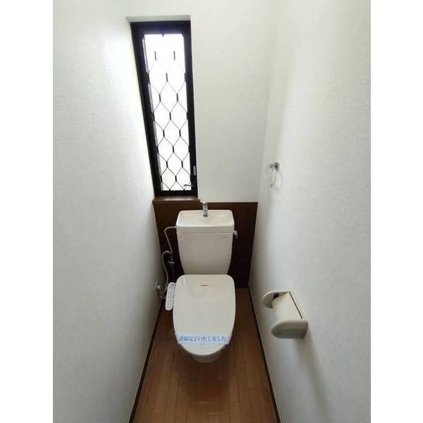 レジデンスヤマダ　テラスハウス トイレ