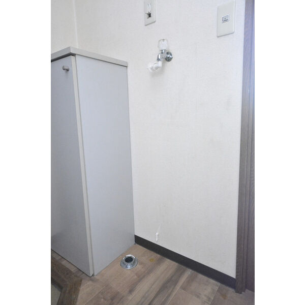 ヒルズガーデン東雪谷0303号室 洗濯機置場