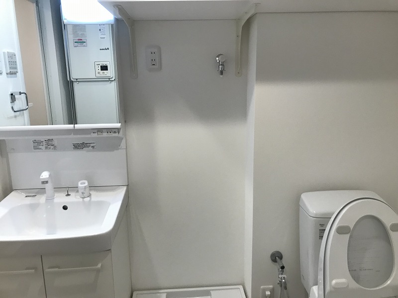 SYNEX NISHI-OI302号室 洗面