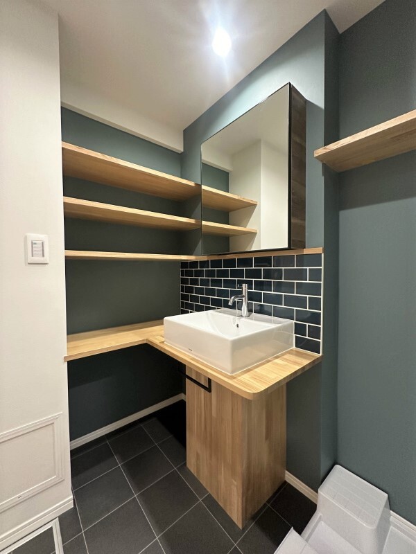 Belleviage Nakayama9階 洗面