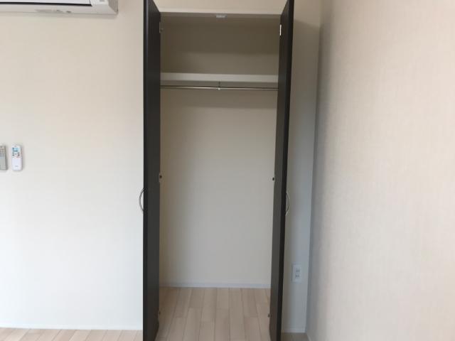 アールＵⅡ202号室 クローゼット
