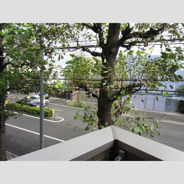 Harbor・K202号室 バルコニーからの眺望