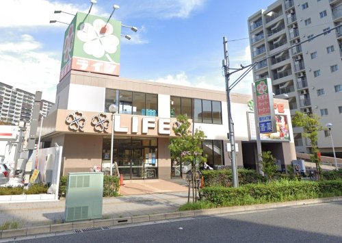 ダイヤパレス亀戸 【スーパー】ライフ亀戸店まで115ｍ