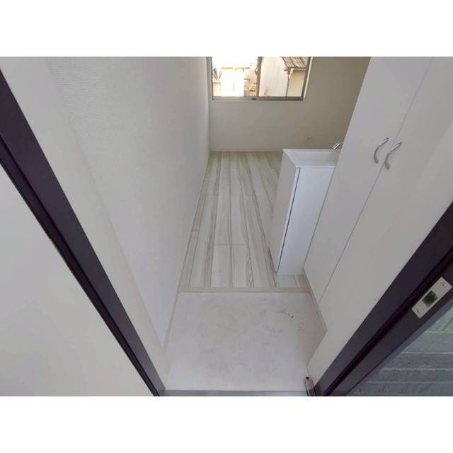 アムール板橋中台 玄関