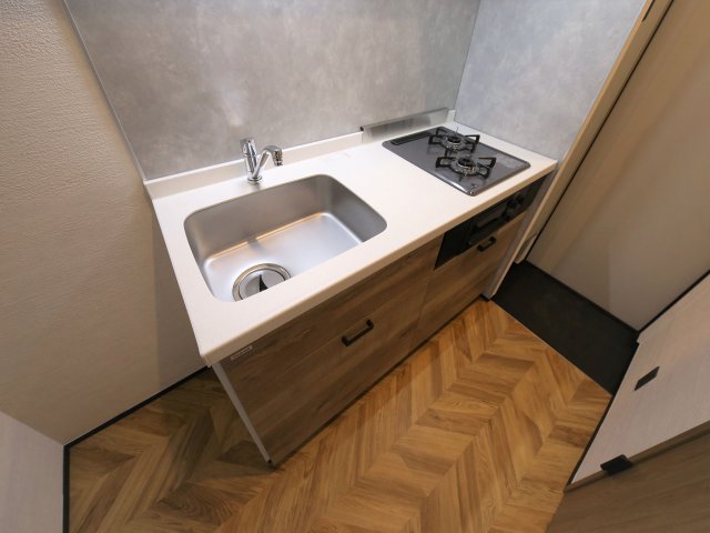 フェリシア行徳2104号室 キッチン