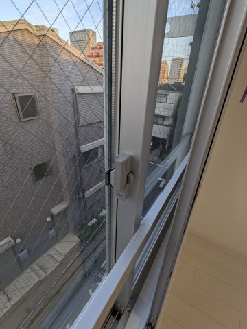ルーデンス北千住 バルコニー