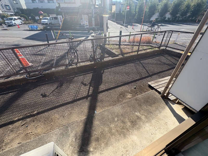 ルーチェブレス赤塚 バルコニー