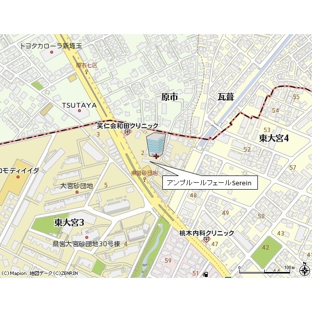 アムール ハイデルⅡ 外観