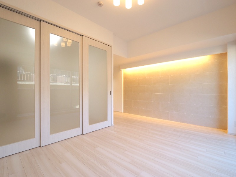 プレジオ川口ASIAN8階 リビング