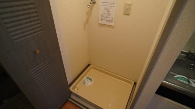 ライオンズマンション門前仲町第５2階 室内洗濯機置場