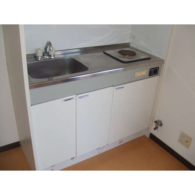 ハイツ・マキ キッチン