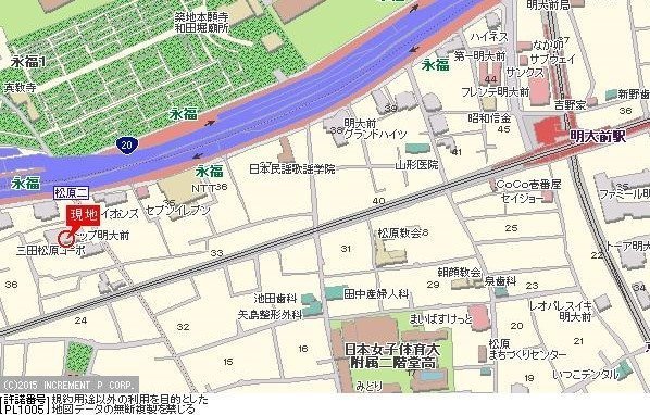 トップ明大前第３1階 null