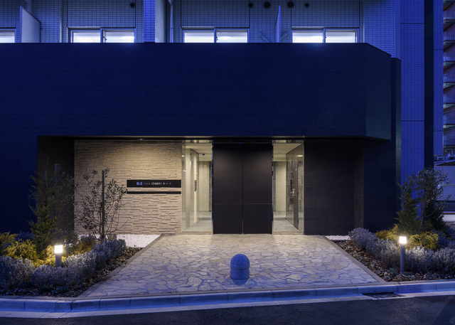 ガーラ・グランディ新丸子9階 エントランス