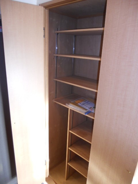 ドエル・ミョウセイ 収納