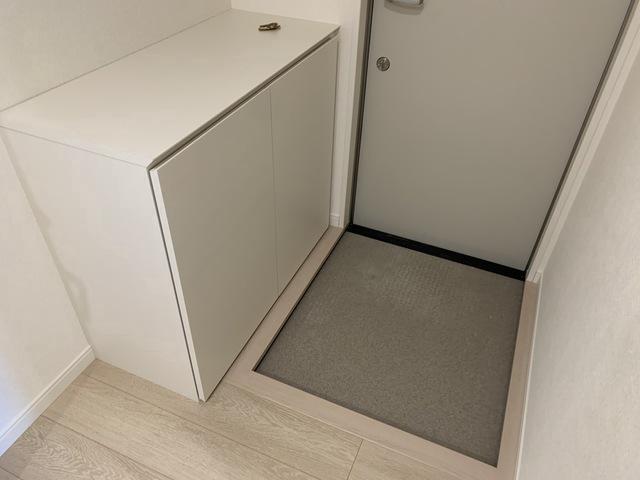 コーポさいさき 玄関