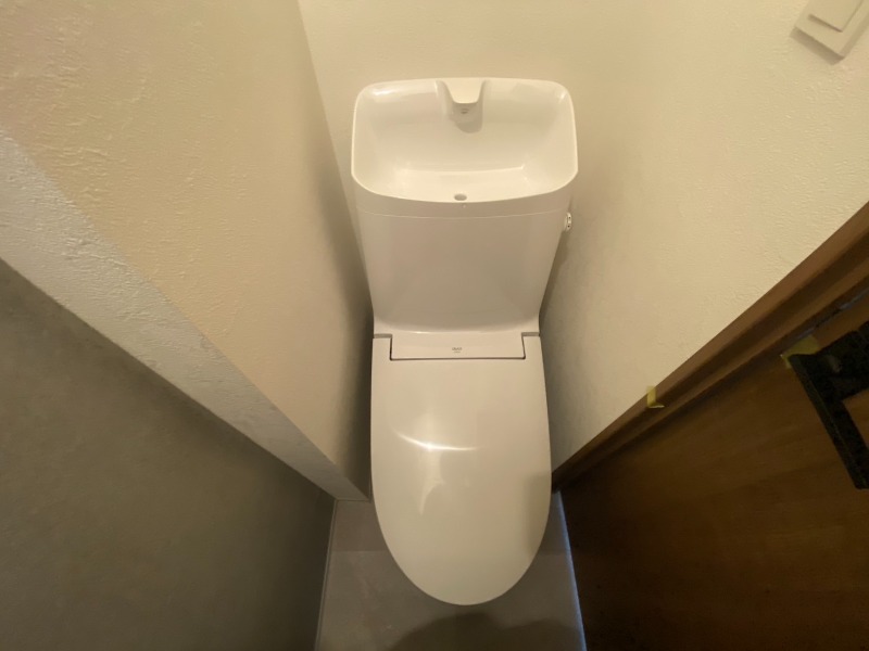 CREAL新高円寺2階 トイレ