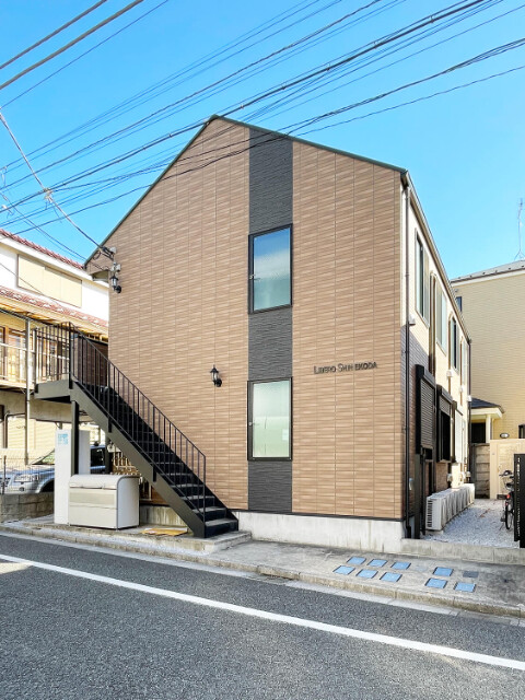 リベロ新江古田2階 外観