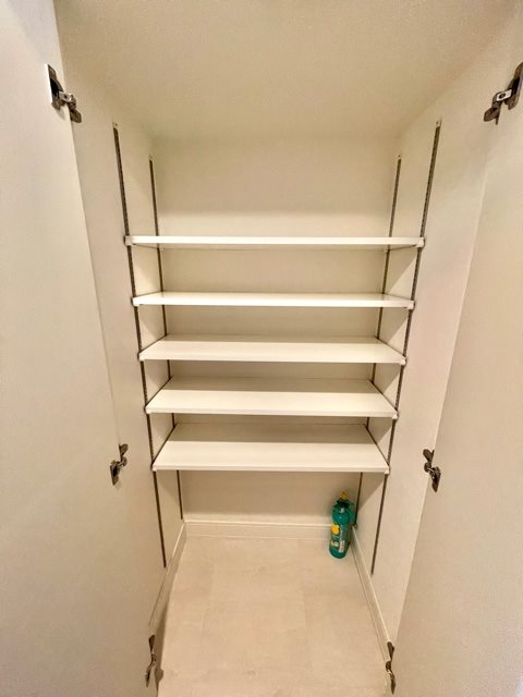 レジディア新御徒町Ⅱ6階 収納