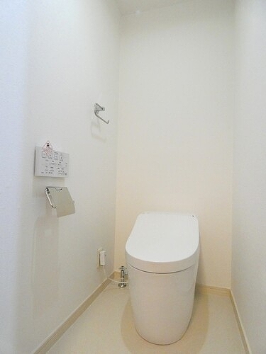 ライオンズプラザ松戸中央公園 トイレ