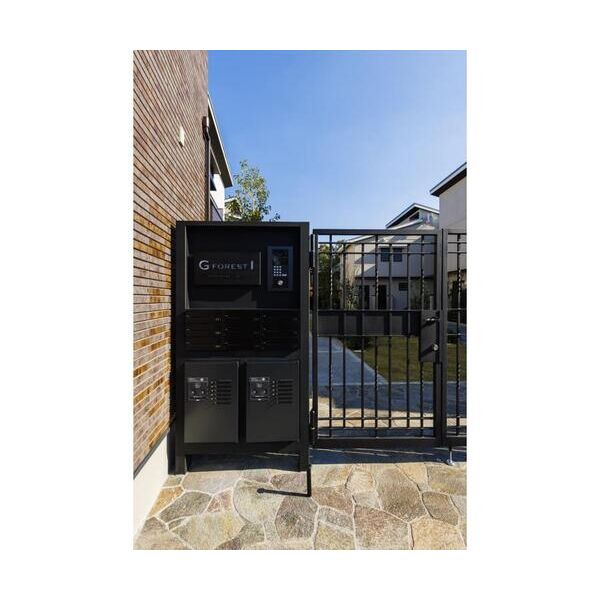 G　FOREST　I105号室 エントランス