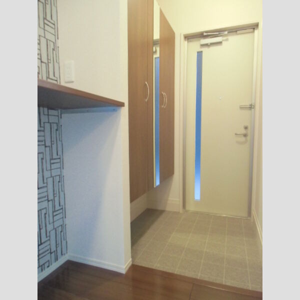 プリエール 玄関