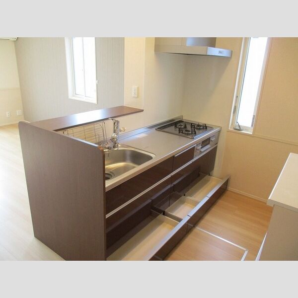 エスポワール上村AB　A システムキッチン