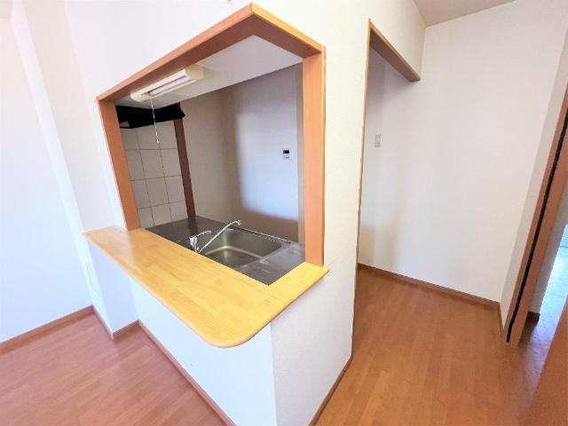 ビューテラス203号室 キッチン