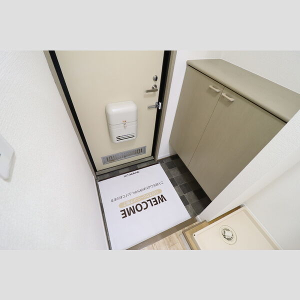 アローンヒルズ201号室 玄関