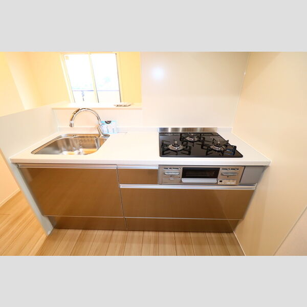 芝久保翠亭102号室 キッチン