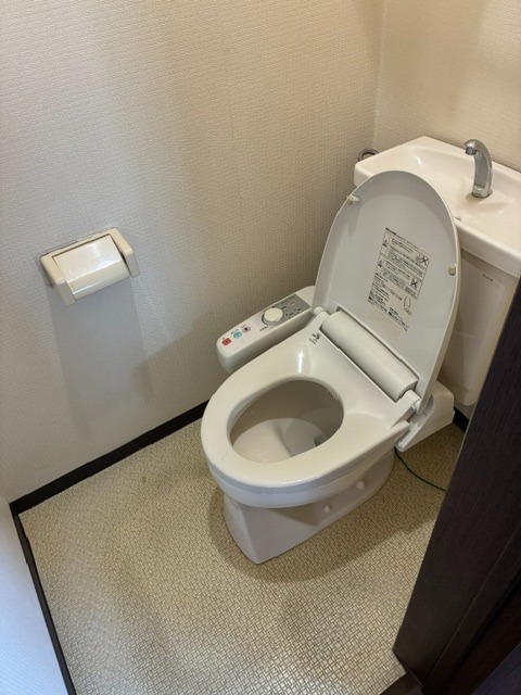 上小ハイツ トイレ