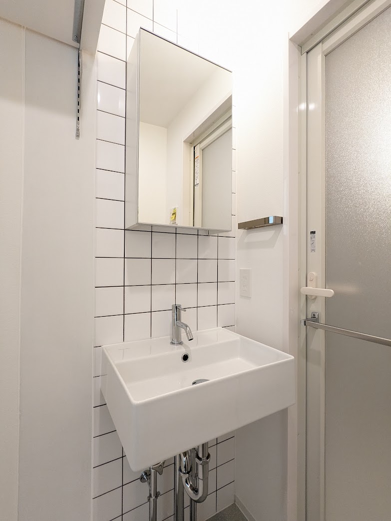 シティウォーク練馬0902号室 洗面