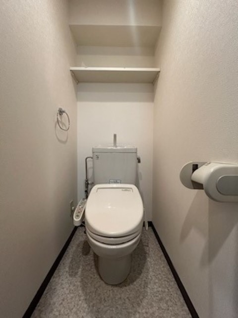 グランド・ガーラ麻布十番6階 シンプルで使いやすいトイレです