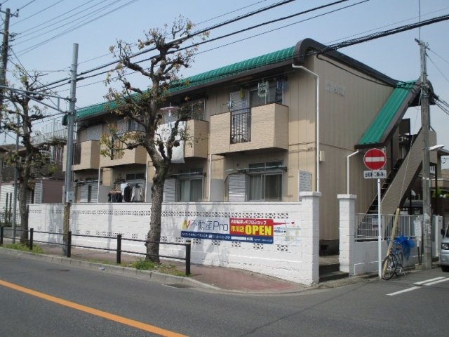 レピュート本八幡の外観画像