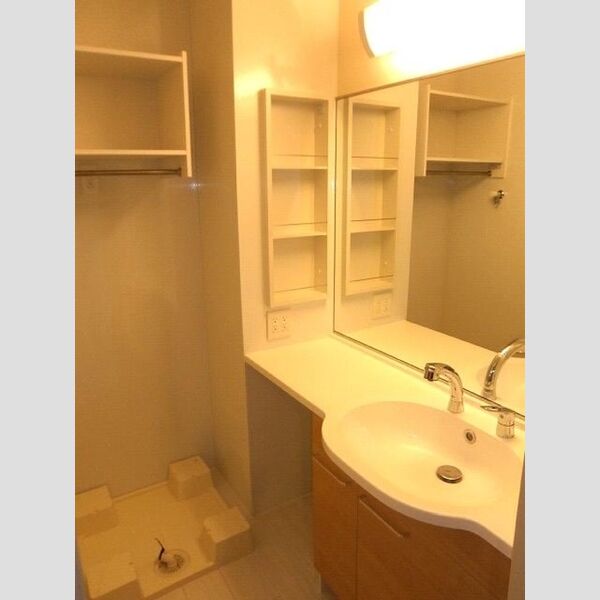 ハーネ・ユーエム・希望ヶ丘102号室 洗髪洗面化粧台