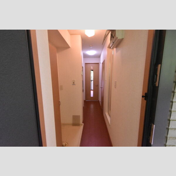 シャルマン202号室 玄関ホール