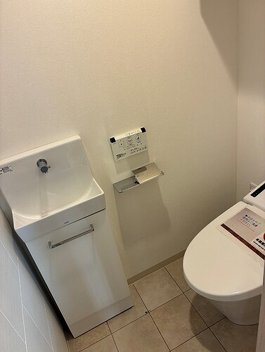 ミオカステーロ京王稲田堤２ トイレ　※2026年3月撮影の写真