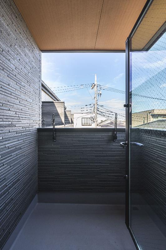 ｒｏｂｏｔ　ｈｏｍｅ　北戸田2階 バルコニー