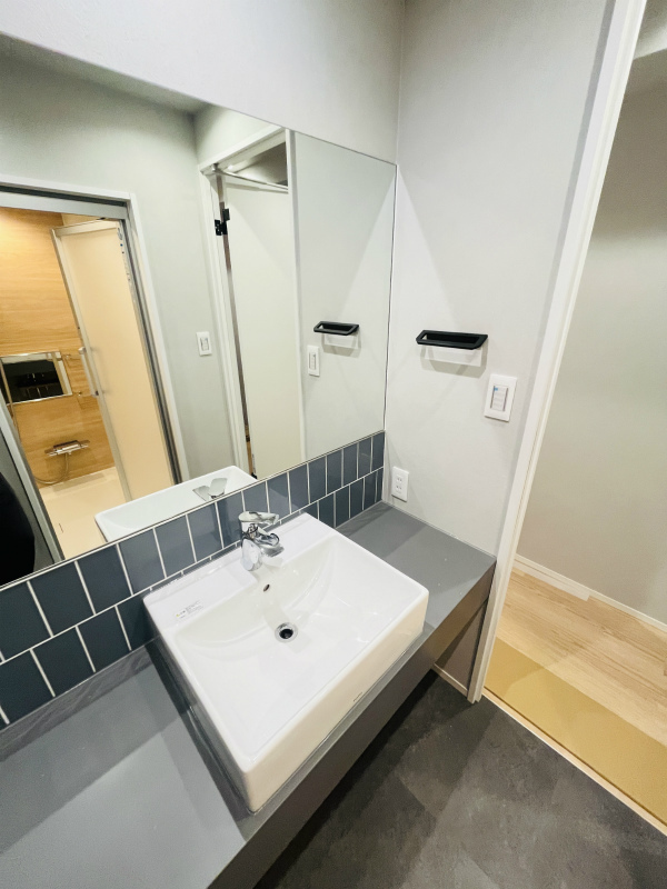 アリススプリングス綾瀬 洗面