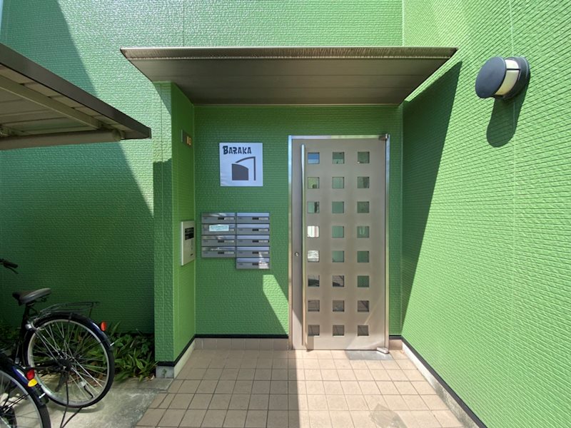 バラカ 外観・土地