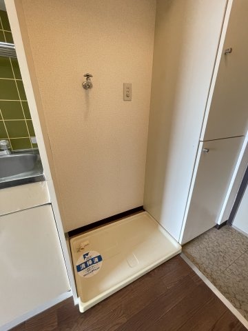 スカイコート日吉第2414号室 洗濯機置き場