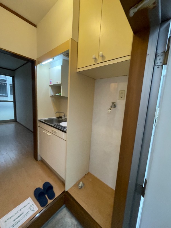 クロノス川崎1階 玄関