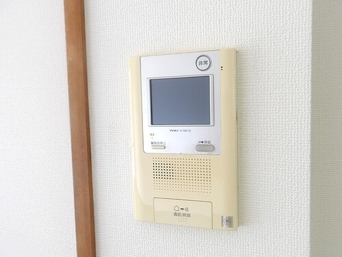 モアコート和光2階 ＴＶモニタ付インターホン　※前回募集時2025年9月の写真