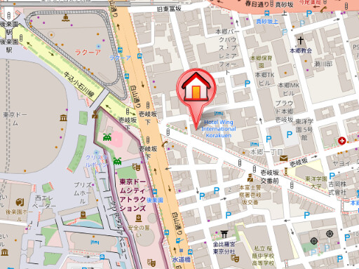 レジディア文京本郷6階 null