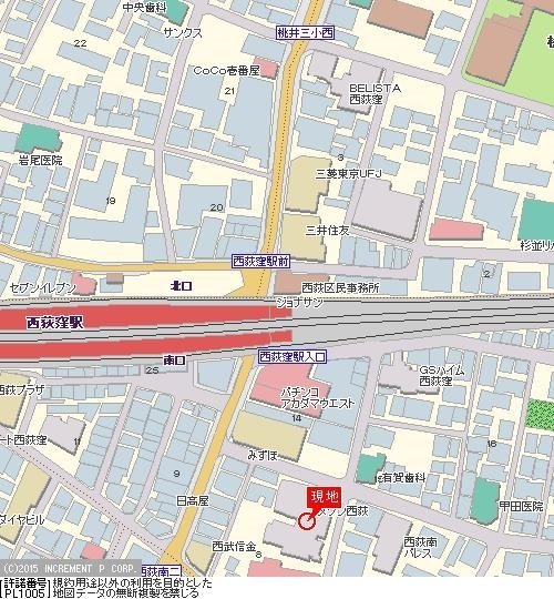 メゾン西荻10階 null