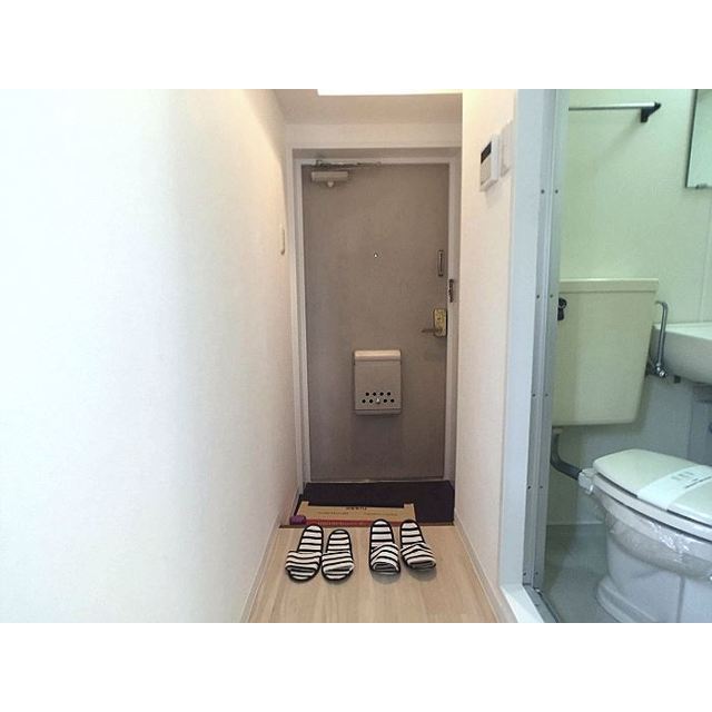 サンマールかしわ台409号室 玄関