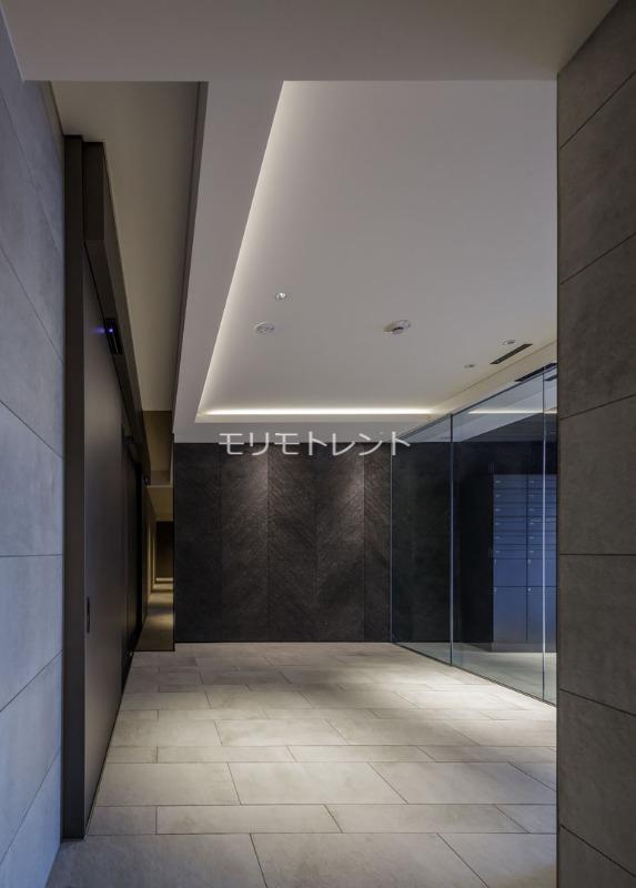 イプセ代々木上原Hills1階 エントランスホール