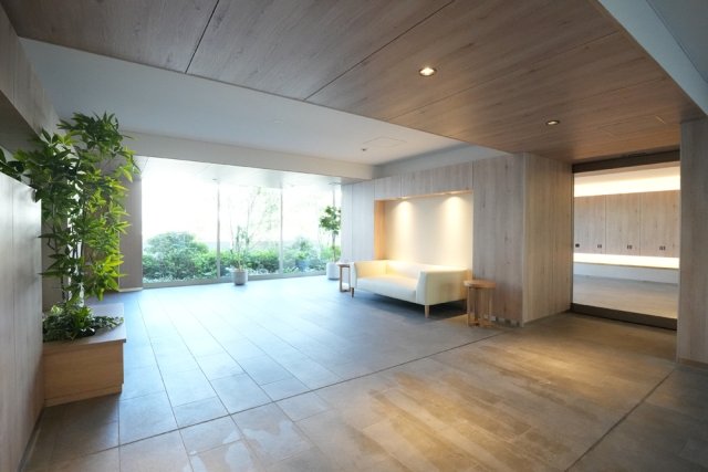 イニシア東京尾久 エントランス