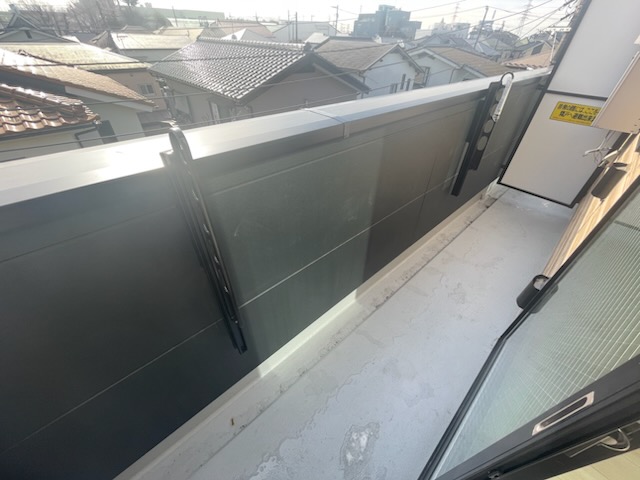 ＩＭ二和0302号室 バルコニー